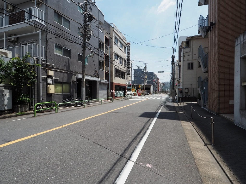 セントラルハイツ板橋　北側 前面道路